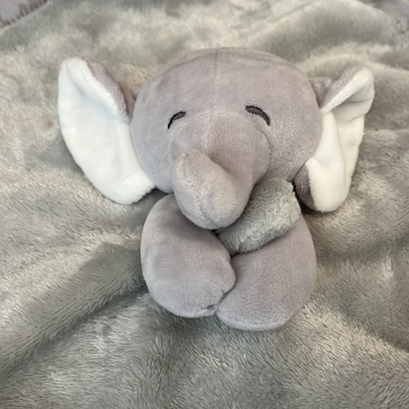 Carter’s Lovey Security Blanket Elephant - Picture 3 of 8